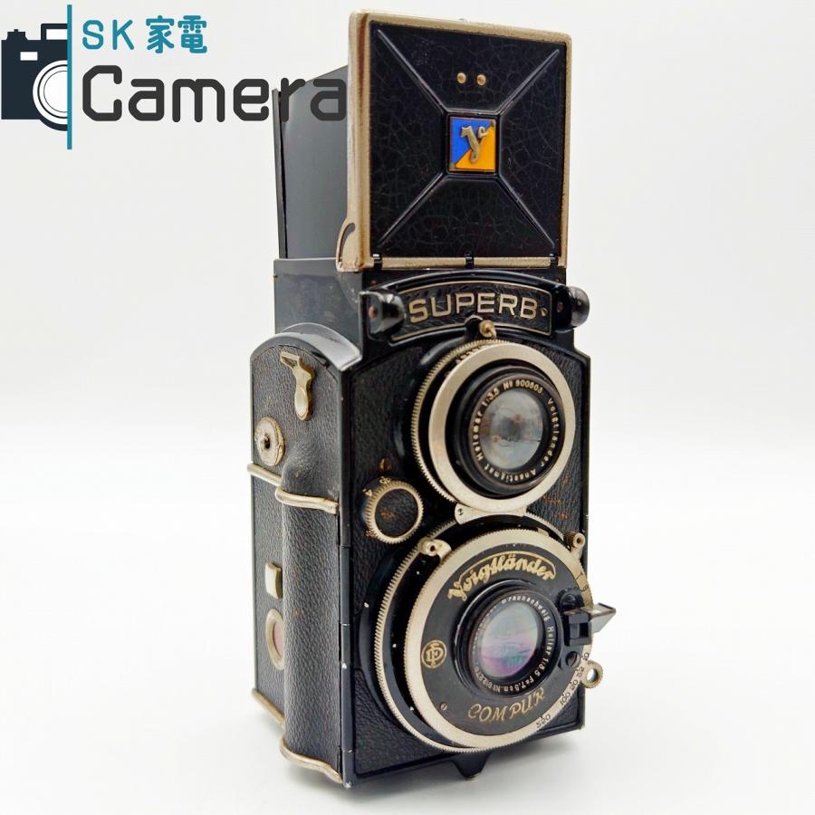 【中古】 Voigtlander SUPERB Heliar 7.5cm F3.5 フォクトレンダー スパーブ ヘリアー 二眼レフカメラ_9