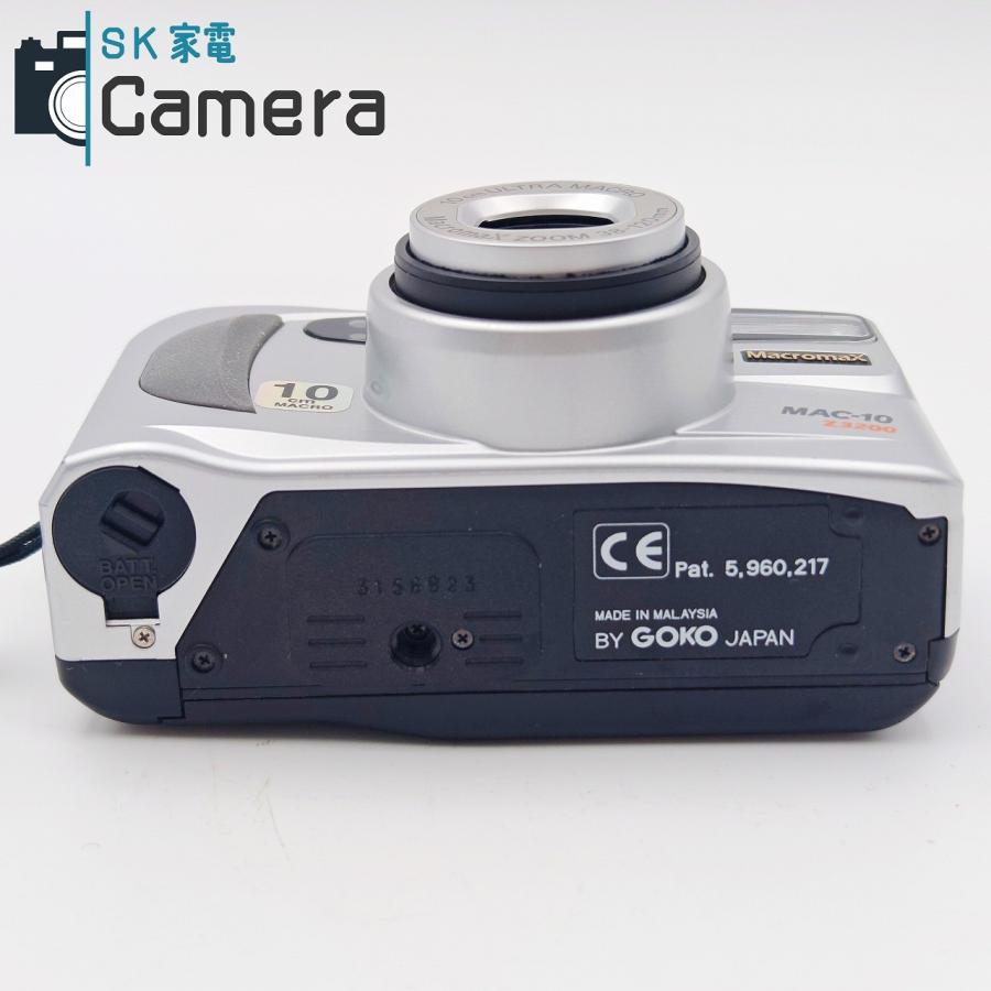 中古】 GOKO Macromax MAC-10 Z3200 コンパクトフィルムカメラ テスト
