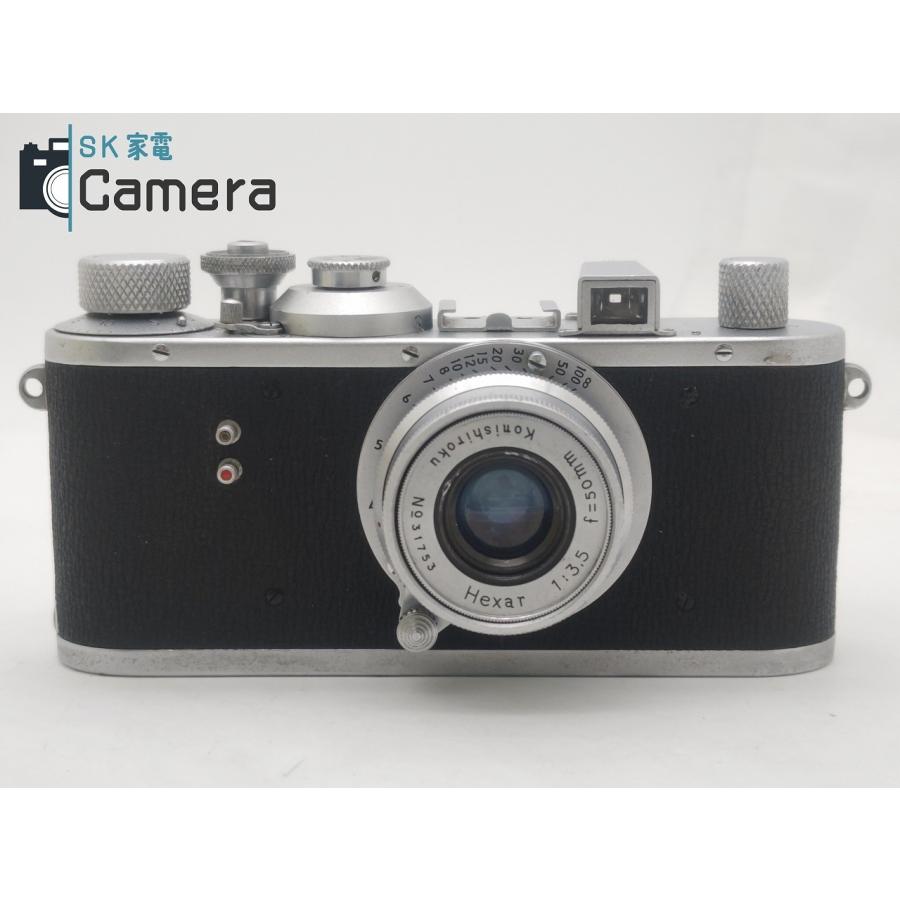 【中古】 CHIYOCA 35 If 初期型 Hexar 50ｍｍ F3.5 2024年8月幕交換 千代田商会 小西六 30日保証 レンジファインダー キャップ付 中古】 CHIYOCA 35 If 初期型 Hexar 50mm F3.5 2024年8月幕