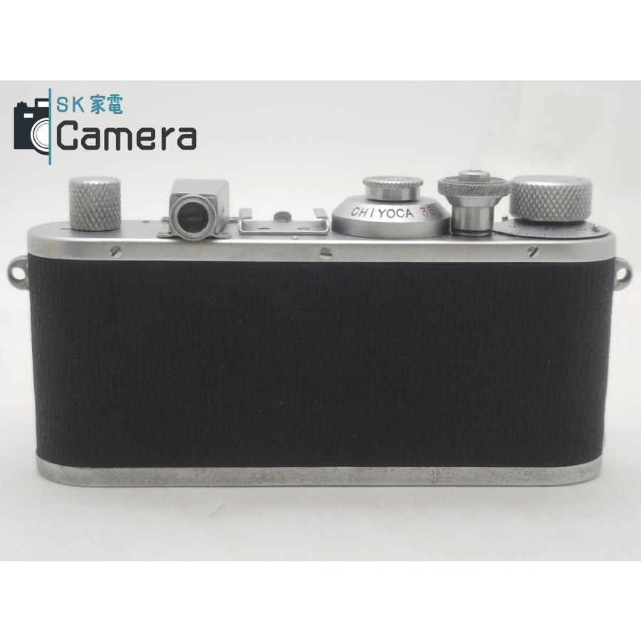 【中古】 CHIYOCA 35 If 初期型 Hexar 50ｍｍ F3.5 2024年8月幕交換 千代田商会 小西六 30日保証 レンジファインダー キャップ付 中古】 CHIYOCA 35 If 初期型 Hexar 50mm F3.5 2024年8月幕