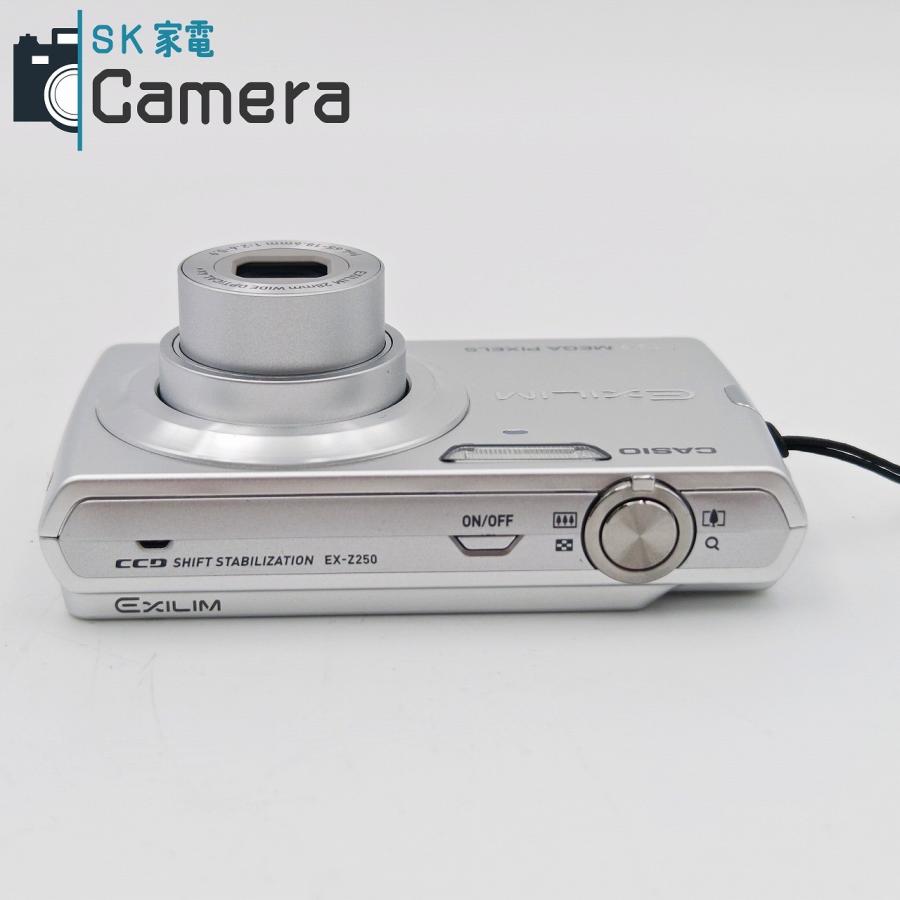 中古】 CASIO EXILIM EX-Z250 カシオ エクシリム コンパクトデジタル