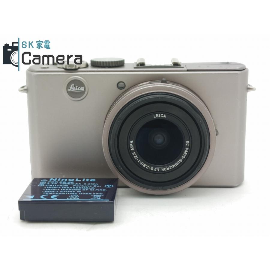 Leica D-LUX 4 チタン 限定モデル VARIO SUMMICRON 1:2.0-2.8 Leica D-LUX 4 チタン 限定モデル VARIO SUMMICRON 1:2.0-2.8