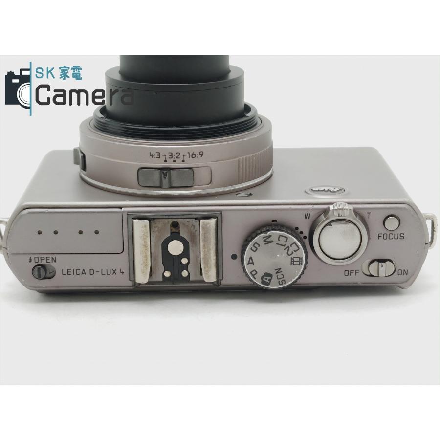 Leica D-LUX 4 チタン 限定モデル VARIO SUMMICRON 1:2.0-2.8 Leica D-LUX 4 チタン 限定モデル VARIO SUMMICRON 1:2.0-2.8