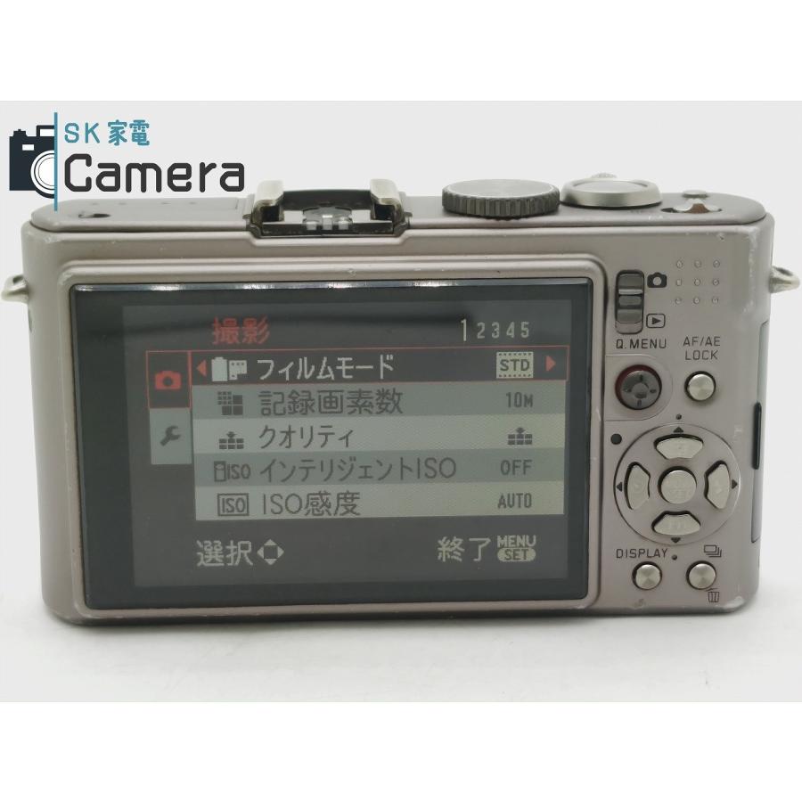 Leica D-LUX 4 チタン 限定モデル VARIO SUMMICRON 1:2.0-2.8 Leica D-LUX 4 チタン 限定モデル VARIO SUMMICRON 1:2.0-2.8