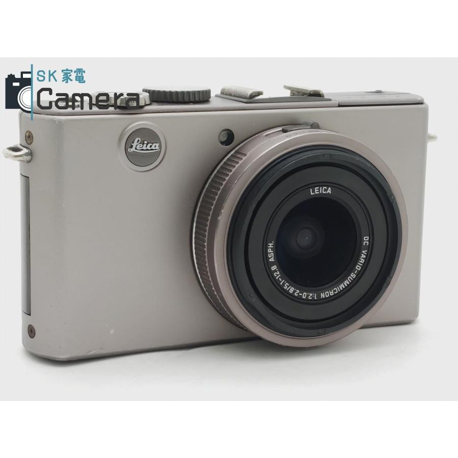 Leica D-LUX 4 チタン 限定モデル VARIO SUMMICRON 1:2.0-2.8 Leica D-LUX 4 チタン 限定モデル VARIO SUMMICRON 1:2.0-2.8