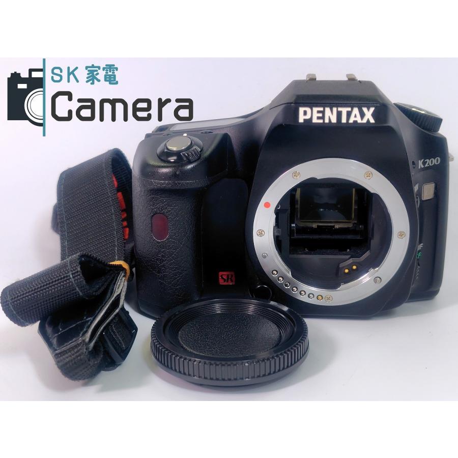 ✨美品✨PENTAX ペンタックスK200D レンズキット 単三電池駆動 PENTAX K200 D ペンタックス 単三電池で動きます : SK家電 ヤフー