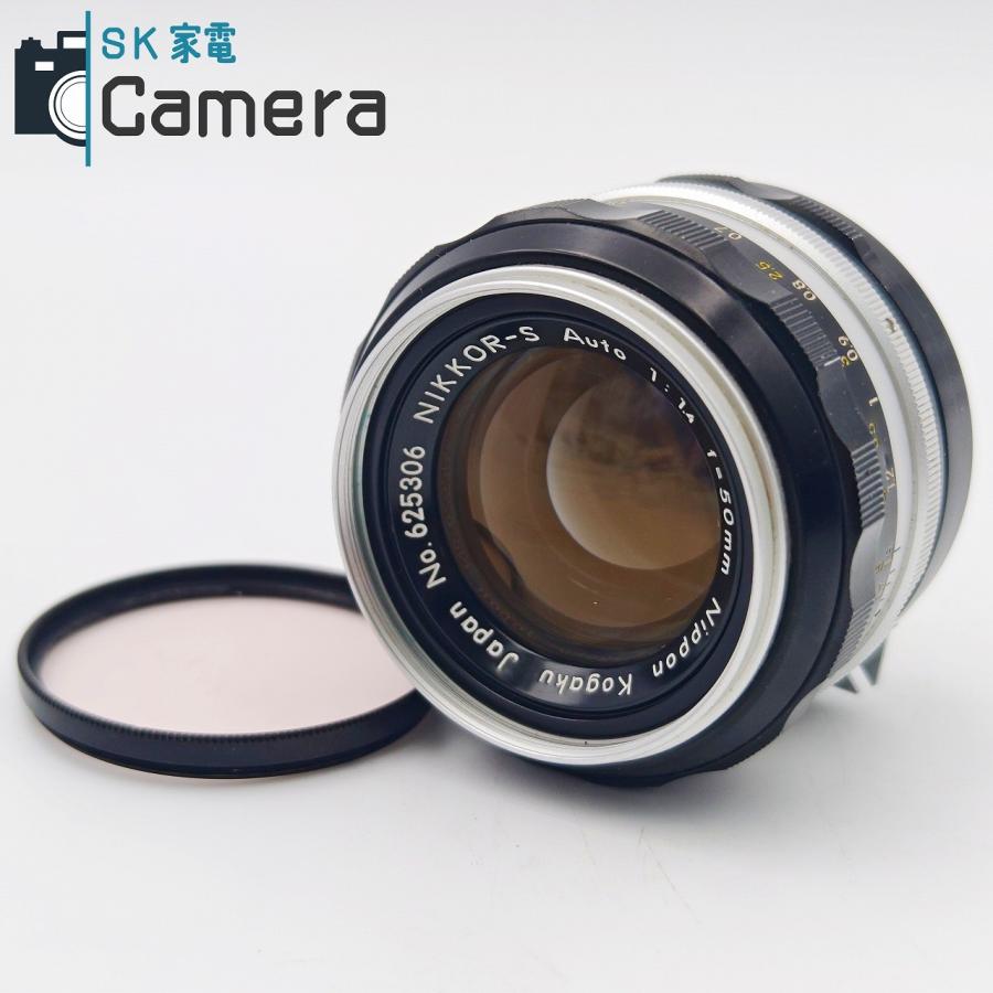 美品】Nikon Ai-S NIKKOR 50mm F1.4 爪なし ニコン 【公式通販】