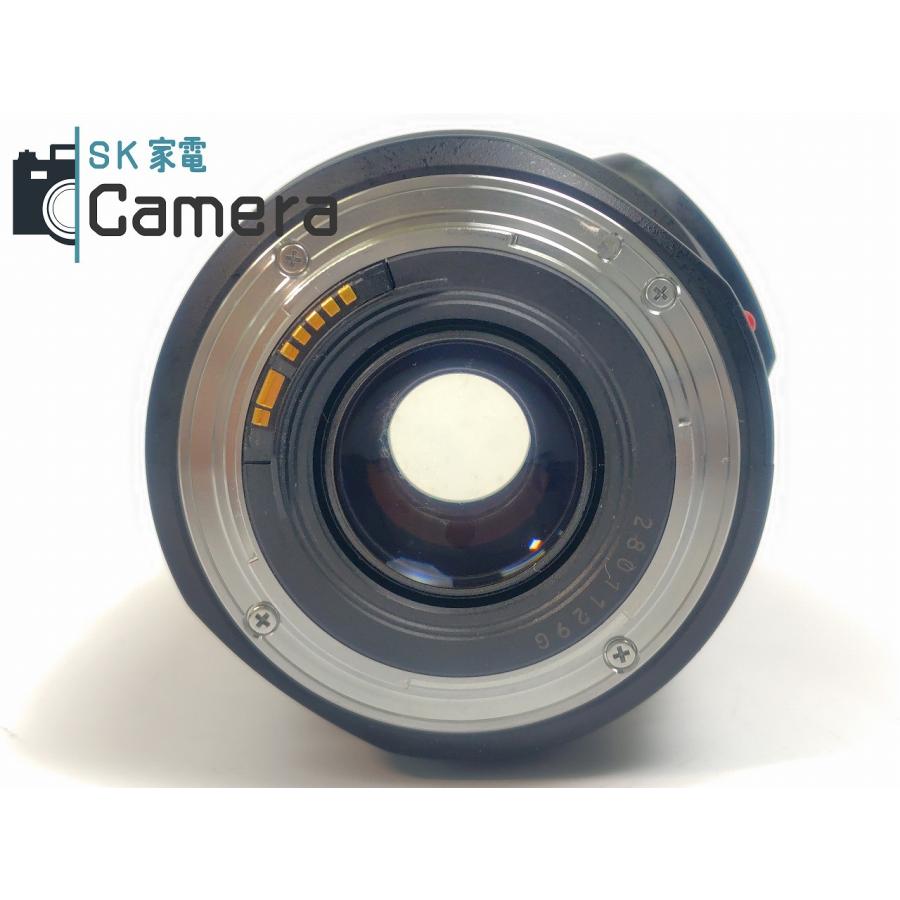 Canon - 【中古】 Canon EF 75-300ｍｍ F4-5.6 IS USM ET-64II フード付 キャノン 現状品・ジャンク 中古】 Canon EF 75-300mm F4-5.6 IS USM ET-64II フード付