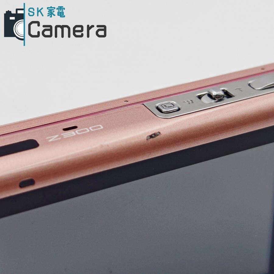 中古】 FUJIFILM FINEPIX Z300 ファインピクス ピンク コンパクト
