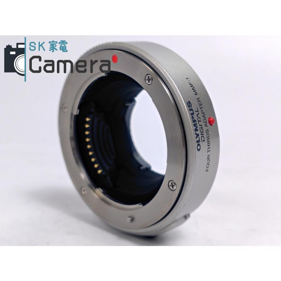 OLYMPUS - 【美品】 OLYMPUS DIGITAL FOUR THIRDS ADAPTER MMF-1 オリンパス デジタル フォーサーズ アダプター 美品】 OLYMPUS DIGITAL FOUR THIRDS ADAPTER MMF-1 オリンパス