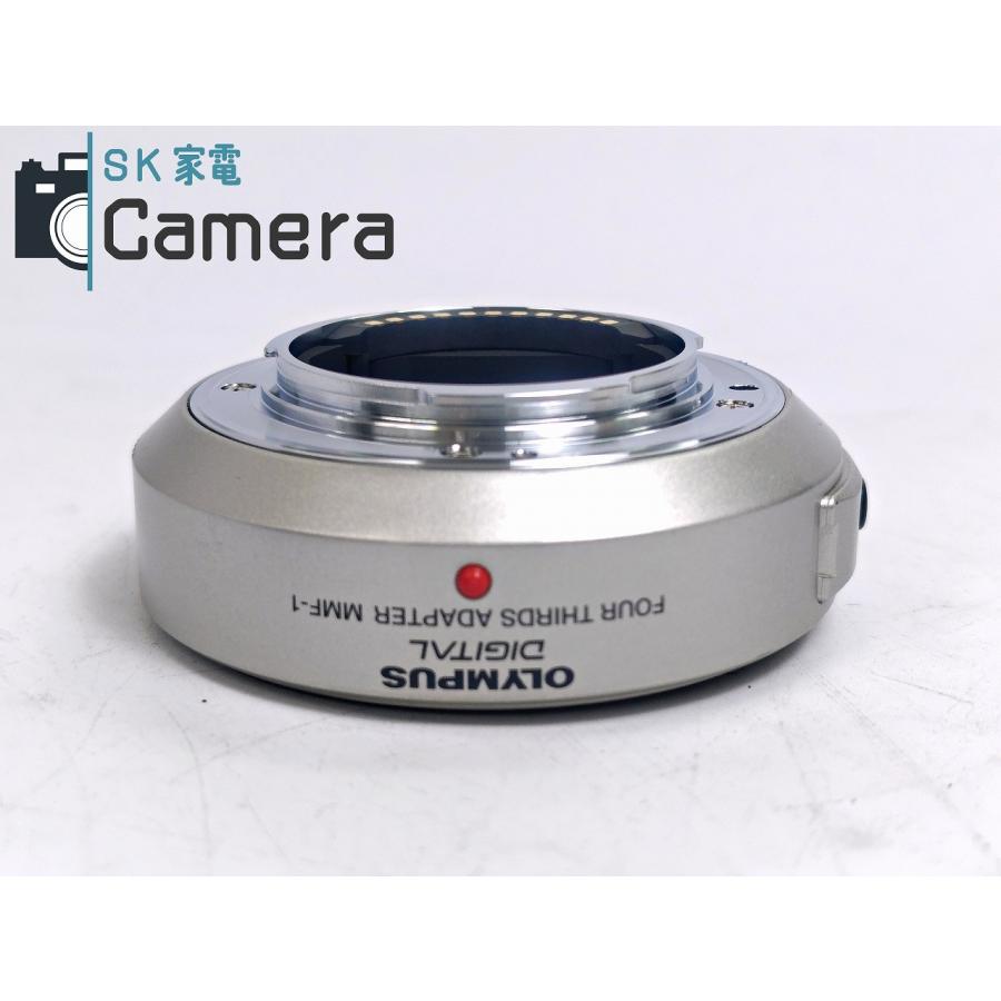 OLYMPUS - 【美品】 OLYMPUS DIGITAL FOUR THIRDS ADAPTER MMF-1 オリンパス デジタル フォーサーズ アダプター 美品】 OLYMPUS DIGITAL FOUR THIRDS ADAPTER MMF-1 オリンパス