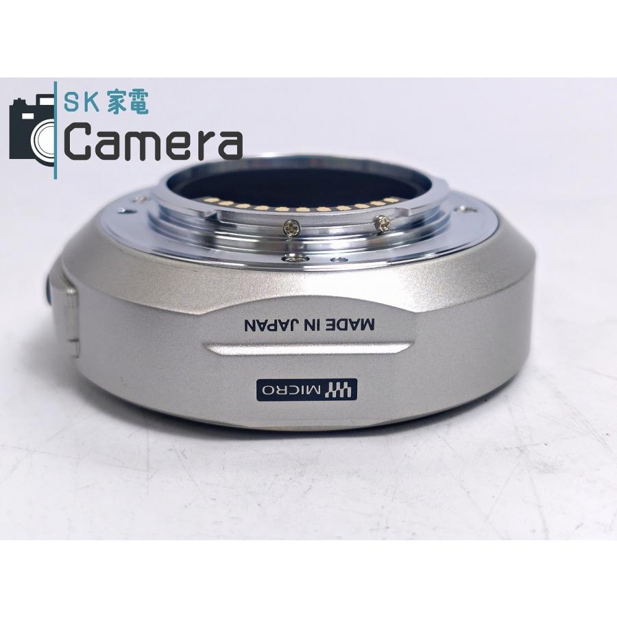 OLYMPUS - 【美品】 OLYMPUS DIGITAL FOUR THIRDS ADAPTER MMF-1 オリンパス デジタル フォーサーズ アダプター 美品】 OLYMPUS DIGITAL FOUR THIRDS ADAPTER MMF-1 オリンパス