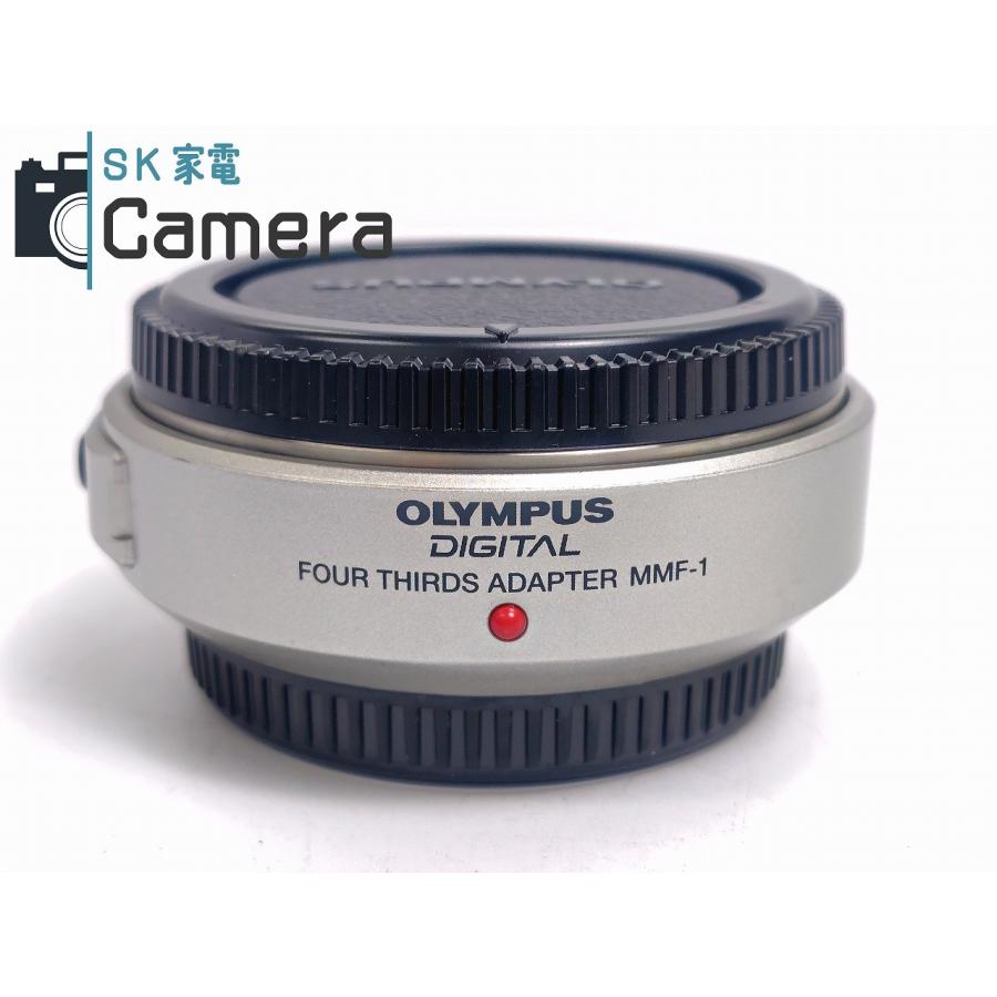 OLYMPUS - 【美品】 OLYMPUS DIGITAL FOUR THIRDS ADAPTER MMF-1 オリンパス デジタル フォーサーズ アダプター 美品】 OLYMPUS DIGITAL FOUR THIRDS ADAPTER MMF-1 オリンパス