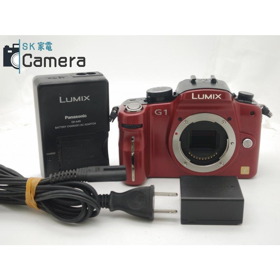 Panasonic LUMIX DMC-G1 電池 充電器 付 パナソニック : SK家電