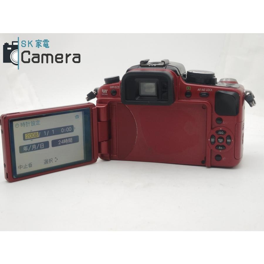 パナソニック LUMIX DMC-G1　ミラーレスカメラ バッテリー＆充電器付き Panasonic LUMIX DMC-G1 電池 充電器 付 パナソニック : SK家電
