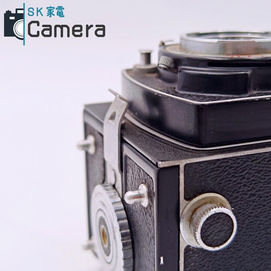 【中古】 YASHICA Yashicaflex Yashikor 80ｍｍ F3.5 ヤシカフレックス 二眼レフカメラ 中古】 YASHICA YashicaFlex Yashikor 80mm F3.5 ヤシカ 二眼レフ