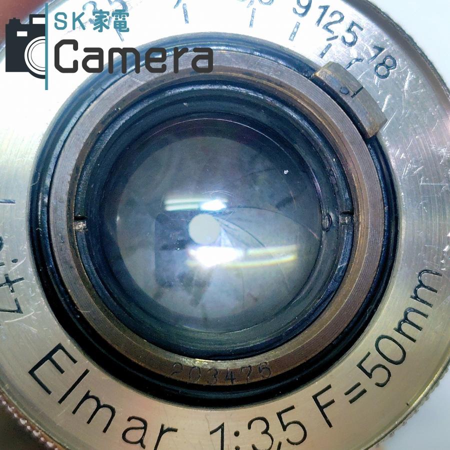 中古】 Leica Leitz Elmar 50mm F3.5 L39 nickel ライカ ニッケル