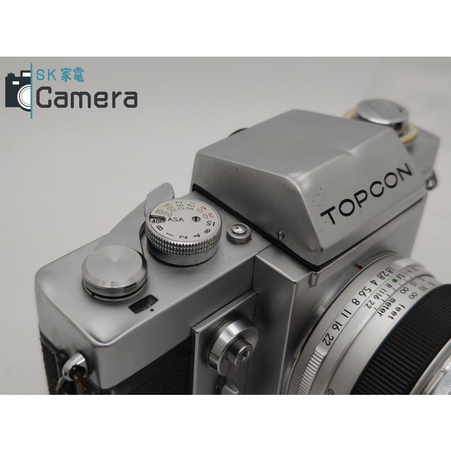 TOPCON RE SUPER RE.Auto-Topcor 5.8cm F1.8 トプコン ジャンク｜sk-kaden-camera｜07