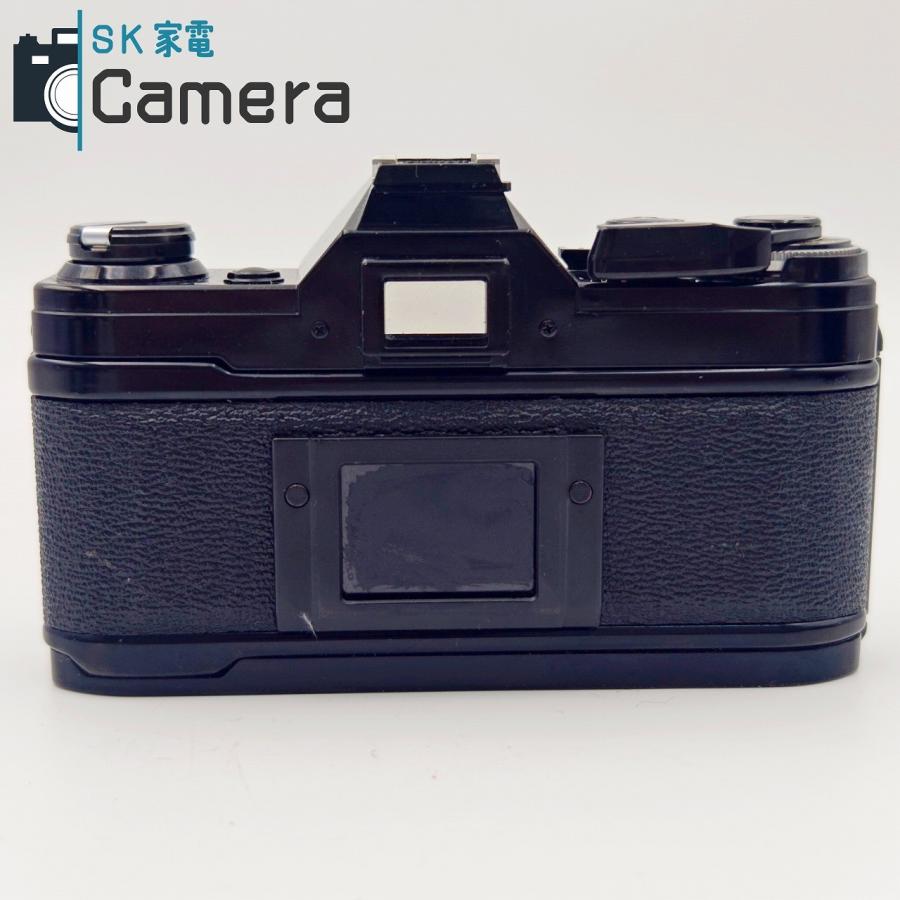 中古】 Canon AE-1 ブラック キャノン 露出 シャッター 動作 : SK家電