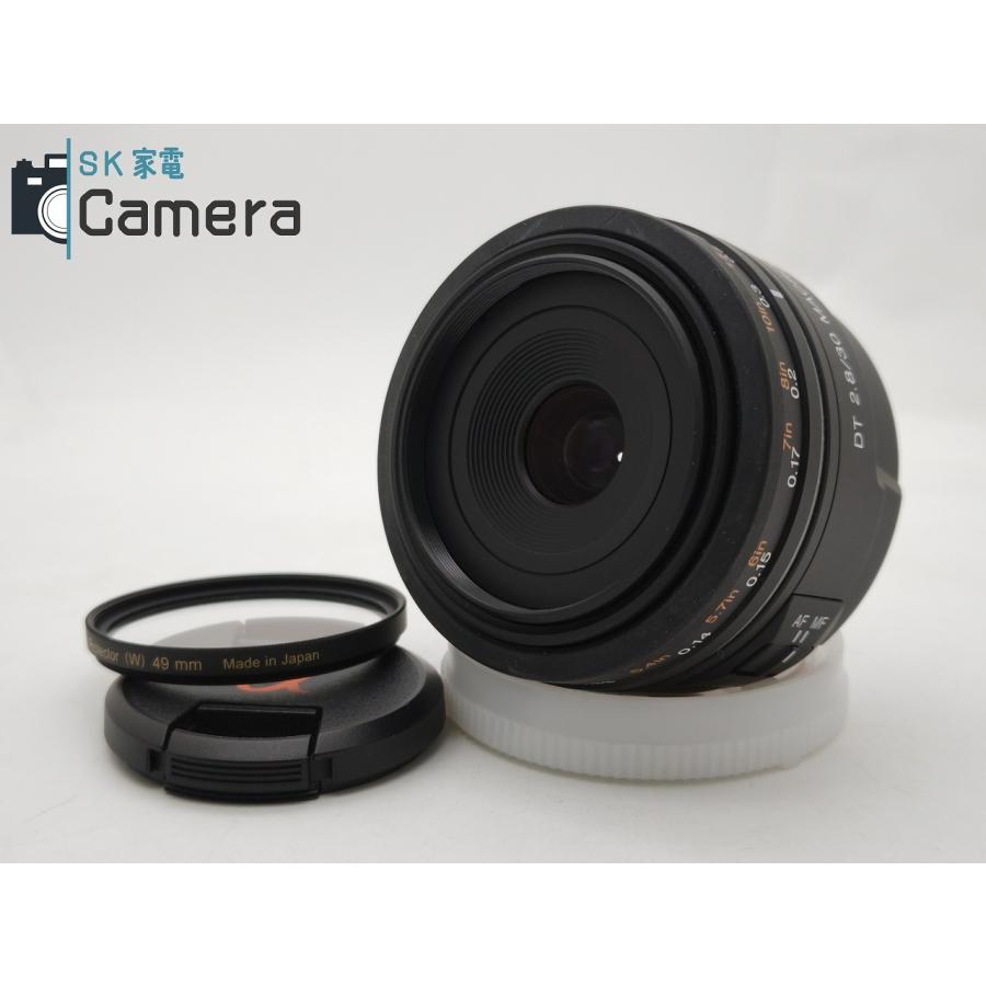 SONY DT 30mm F2.8 MACRO SAM ソニー SAL30M28 美品 : rc 