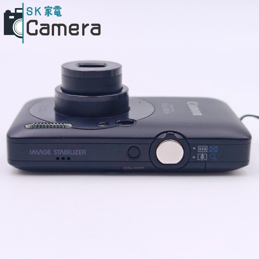 【中古】 Canon DIGITAL IXUS 100 IS ブラック コンパクトデジタルカメラ 電池 充電器付 キャノン 美品 中古】 Canon DIGITAL IXUS 100 IS ブラック コンパクトデジタルカメラ