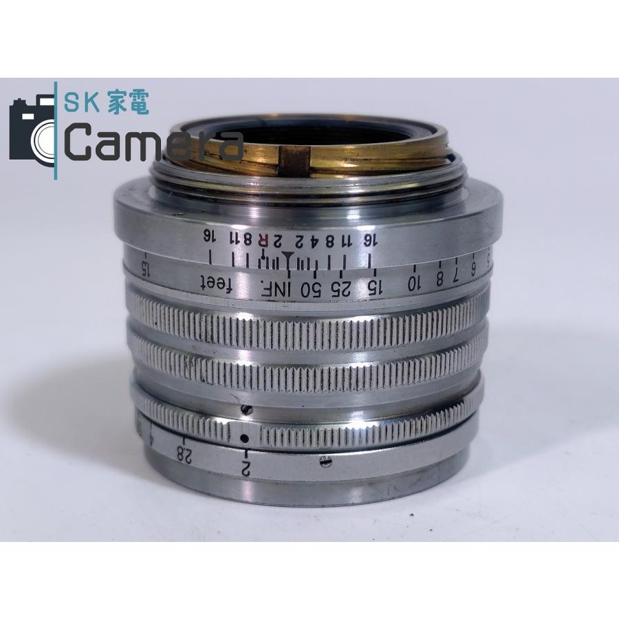 Nikon - 【中古】 Nikon NIKKOR-H・C 5cm F2 L39 2024年12月清掃 ニコン 中古】 Nikon NIKKOR-H・C 5cm F2 L39 2024年12月清掃 ニコン