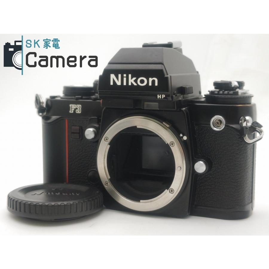 良品ニコンF3 一眼レフカメラ HP （ハイアイポイント）ファインダー付き