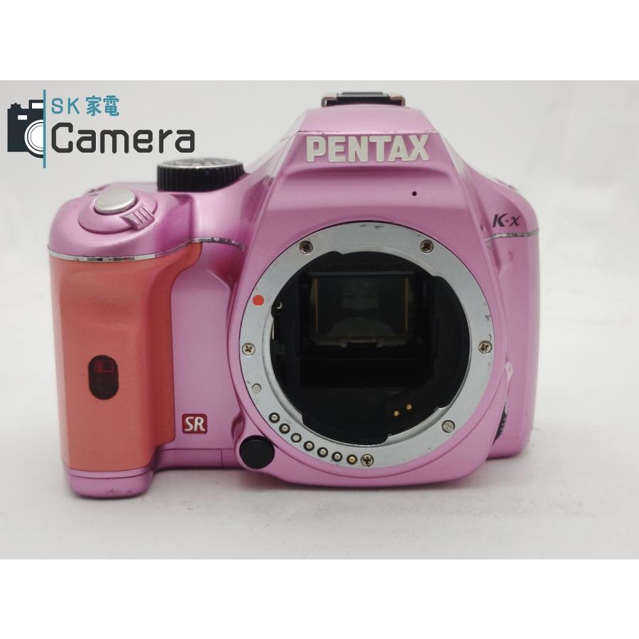 PENTAX K-x ペンタックス ピンク 黒死病 : SK家電 ヤフー PENTAX K-x ペンタックス ピンク 黒死病 : SK家電 ヤフー