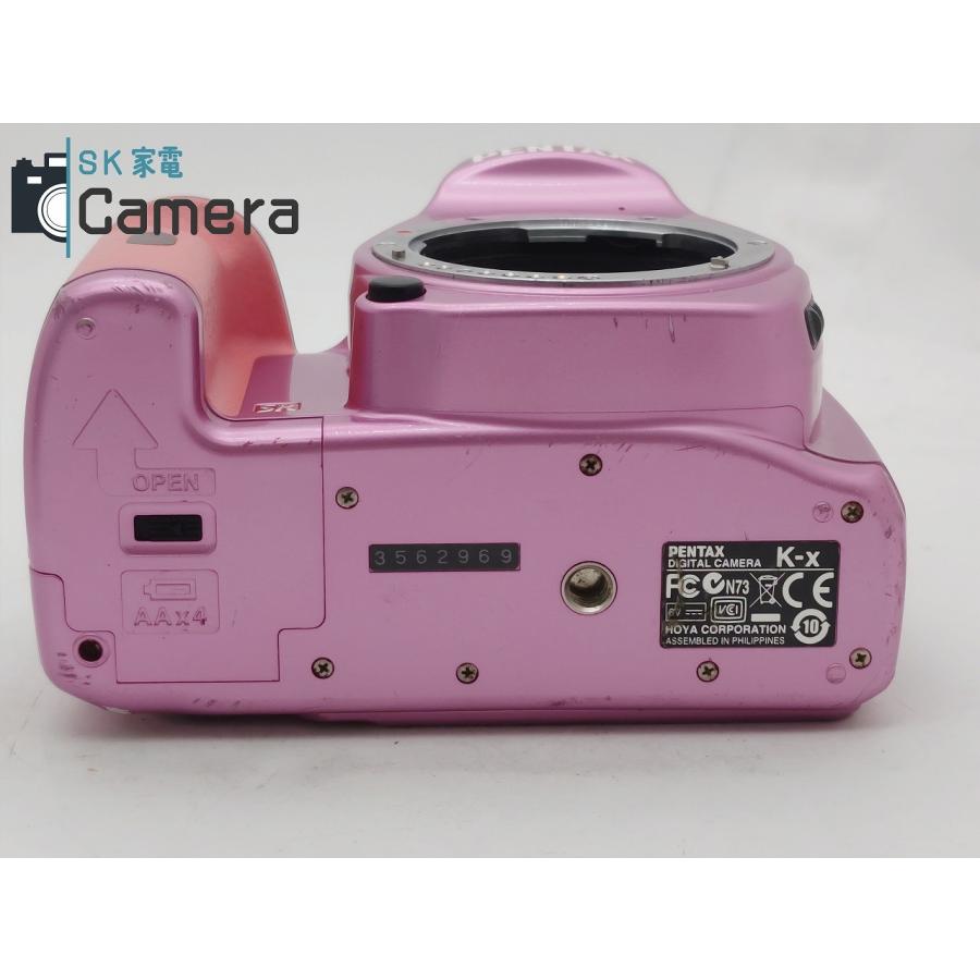 PENTAX K-x ペンタックス ピンク 黒死病 : SK家電 ヤフー PENTAX K-x ペンタックス ピンク 黒死病 : SK家電 ヤフー