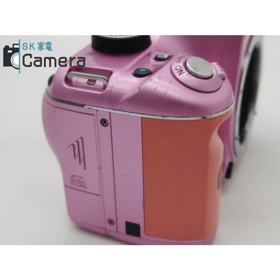 PENTAX K-x ペンタックス ピンク 黒死病 : SK家電 ヤフー PENTAX K-x ペンタックス ピンク 黒死病 : SK家電 ヤフー