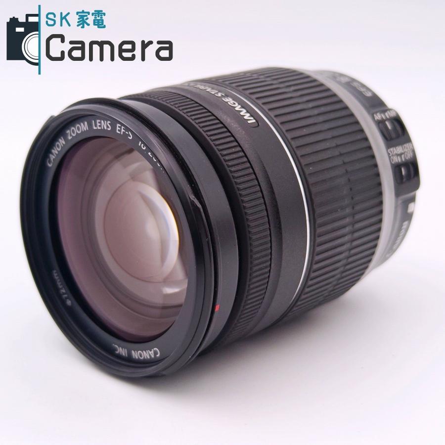 中古】 Canon EF-S 18-200mm F3.5-5.6 IS EW-78D フード PL 