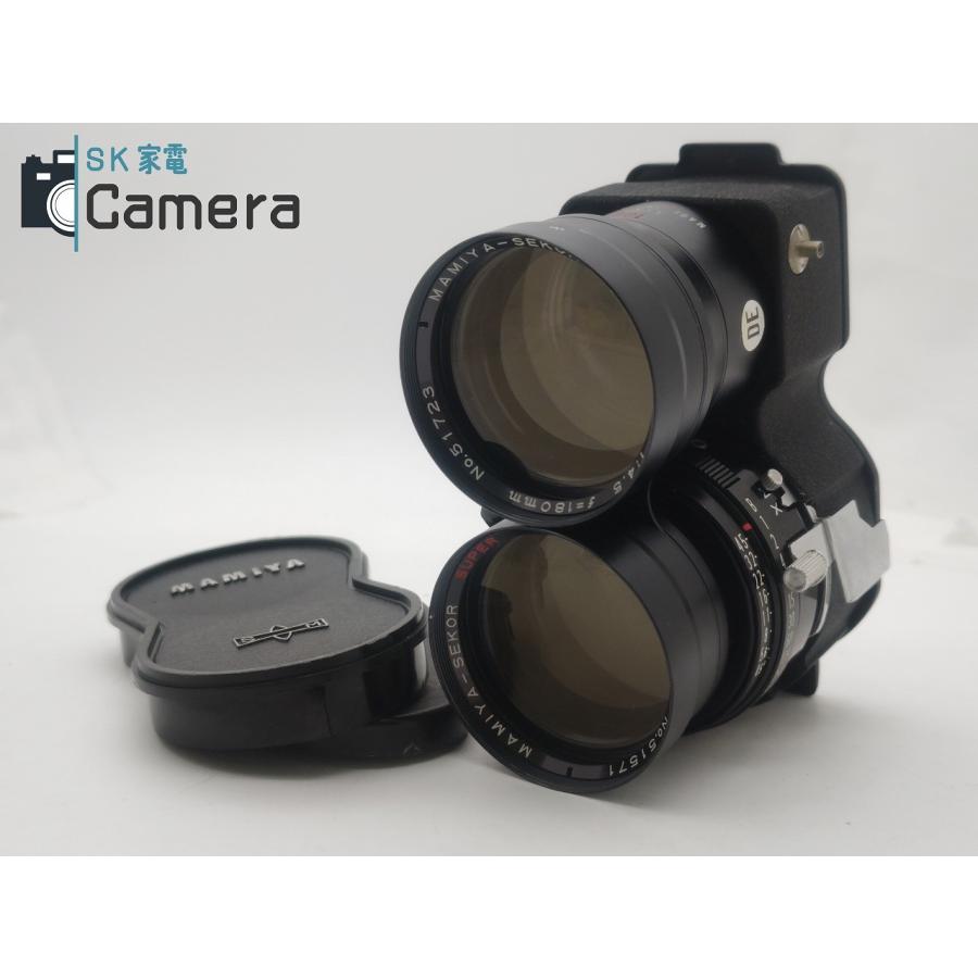 中古】 MAMIYA-SEKOR SUPER 180mm F4.5 マミヤ 二眼レフ用 : rc 