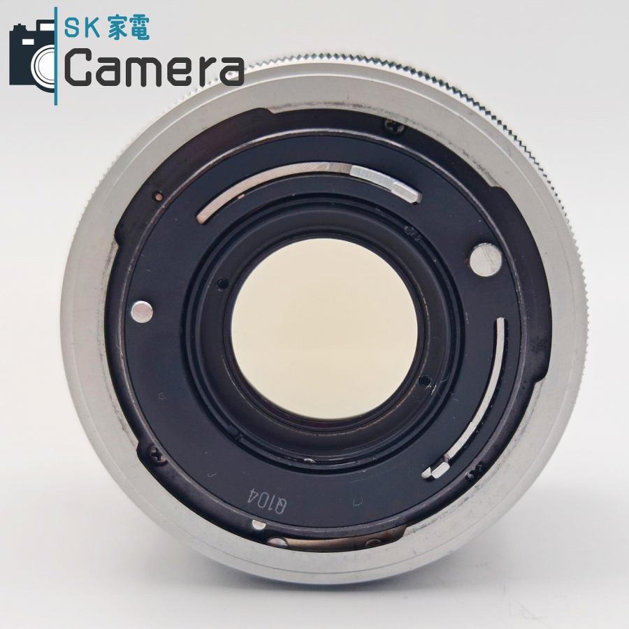 中古】 Canon FD 35mm F2 S.S.C. 〇マーク 凹レンズ 2026年1月清掃済