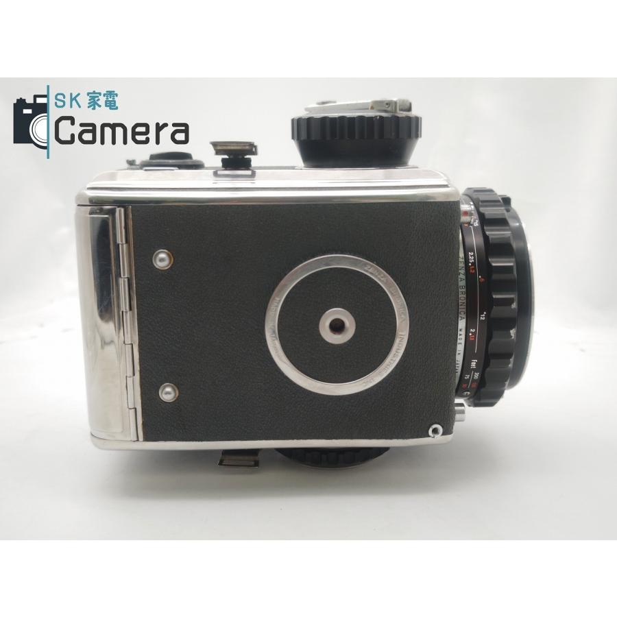 希少 美品 ゼンザ ブロニカ MODEL C 中判 ニコン 75mm 1:2.8 希少 美品 ゼンザ ブロニカ MODEL C 中判 ニコン 75mm 1:2.8