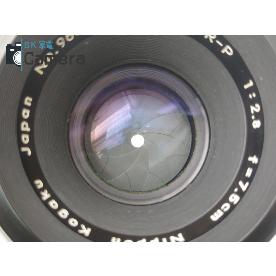 中古】 ZENZA BRONICA MODEL C NIKKOR-P 7.5cm F2.8