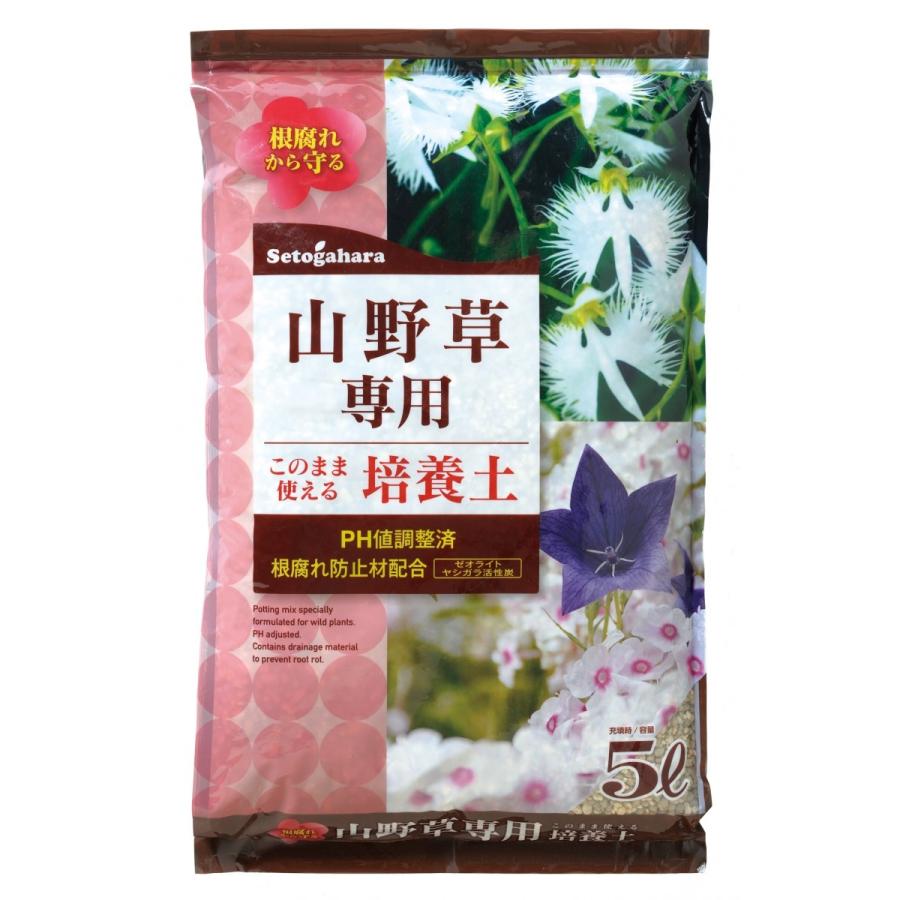 山野草専用培養土　5L | ブランド登録なし