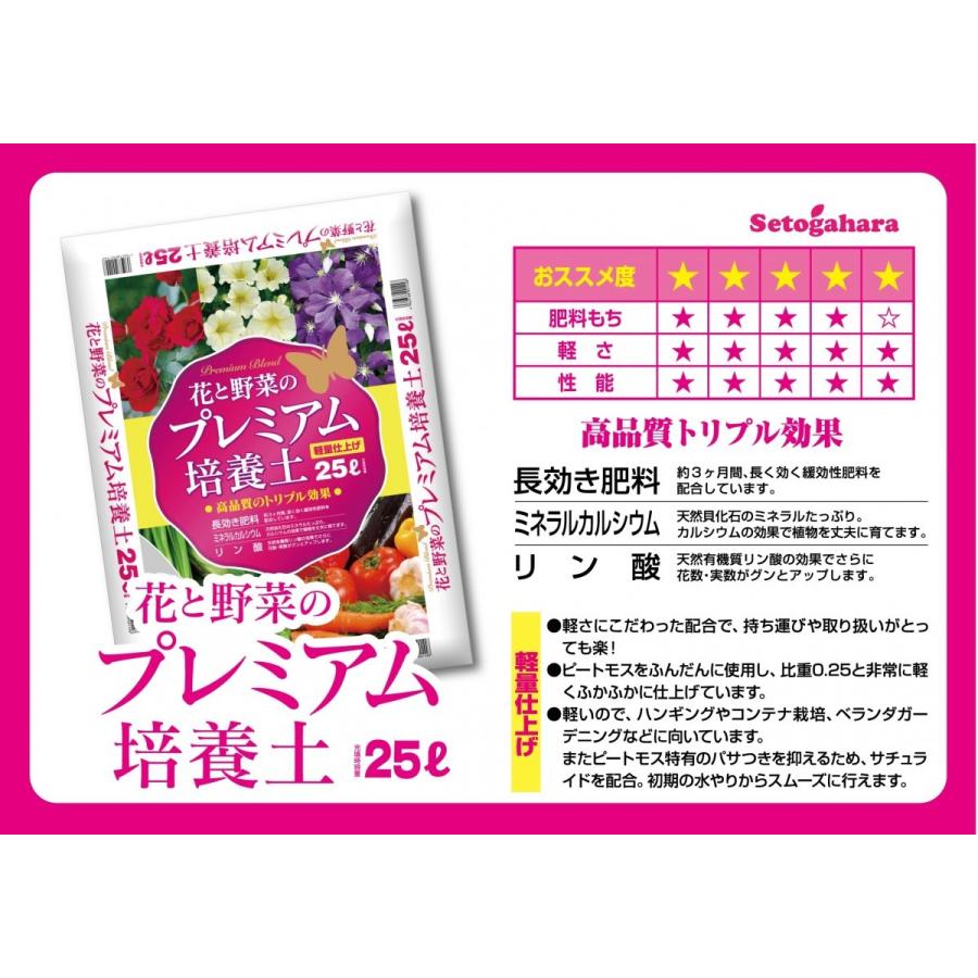 母の日　プレゼント　ガーデニング　花と野菜のプレミアム培養土　25L | ブランド登録なし | 03