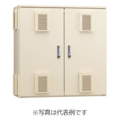 河村電器産業 BBH6270-16 BBキャビ　 半屋外用・壁掛型/換気ルーバー付 ベージュ ファン無