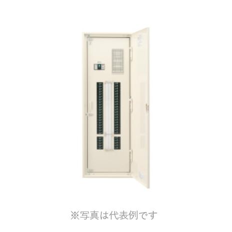 河村電器産業 ENV2034 屋内用電灯分電盤 分岐：MCB2P20A（ハーフサイズ） ベージュ 34+2 ELB3P200A