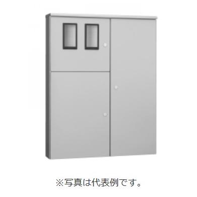 河村電器産業 MO2043 引込計器盤用キャビネット 屋外用/木製基板/WHM