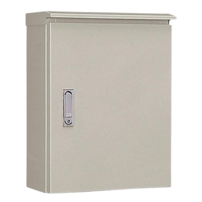 日東工業 OR25-710-1 屋外用制御盤キャビネット IP44 鉄製基板付 深さ250mm