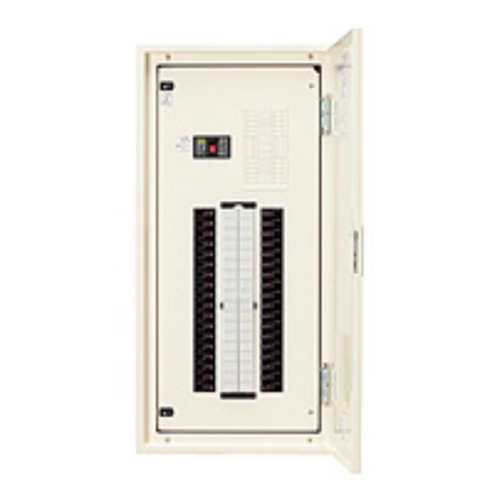 日東工業 PEN15-40JC アイセーバ標準電灯分電盤基本タイプ漏電 40+4 主幹A：150A GE 158NA 3P 150A(F100)
