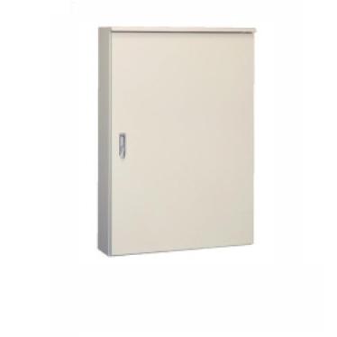 河村電器産業 POGB1260-12 屋外盤用キャビネット 屋根付/屋外用/木製基板 ベージュ