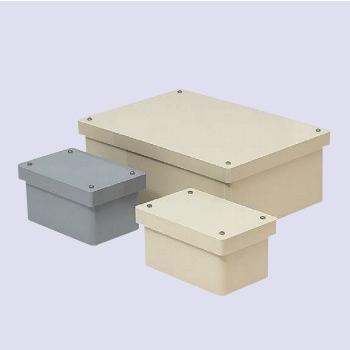 未来工業 PVP-605020BM 1個 防水プールボックス（カブセ蓋）長方形 ミルキーホワイト