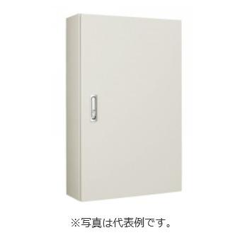 河村電器産業 RXV7060-35 盤用キャビネット 屋内外兼用　露出形 鉄製基板 ベージュ