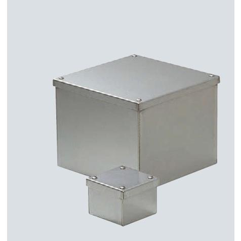 激安の通販サイト 未来工業 SUP-6060BE 1個 ステンレスプールボックス（防水カブセ蓋）