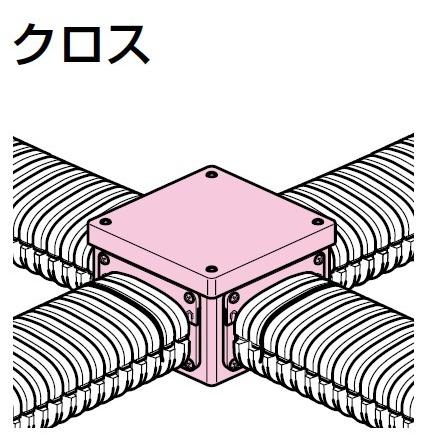 未来工業 TFBX-100 1個 トラフレキ（分岐ボックス）