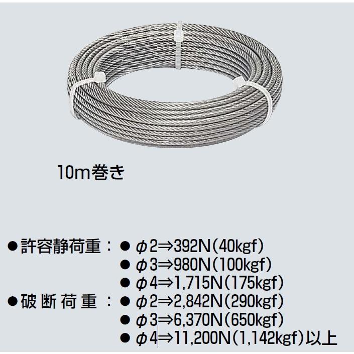 未来工業 Y2S-100 1巻 ステンワイヤー｜sk-r