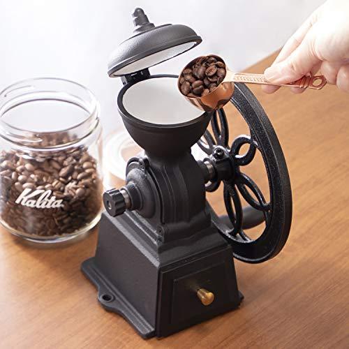 カリタ Kalita コーヒーミル 鋳物 手挽き 手動 ダイヤミル ブラック N