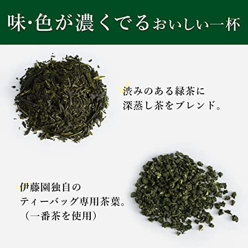 伊藤園 おーいお茶 プレミアムティーバッグ 濃い茶 2.0g×20袋×8個 [機能性表示食品]